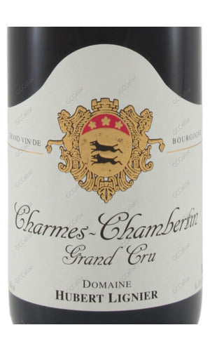 HLRCC-A2017 Hubert Lignier, Charmes Chambertin, Grand Cru 休伯林尼酒莊 莎美香貝丹特級園 750ml