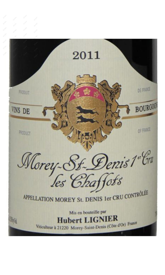 HLRCF-A2014 Hubert Lignier, Morey-St-Denis, Les Chaffots, 1er Cru 休伯特利尼耶酒莊 摩利聖丹尼 夏佛一級園 750ml