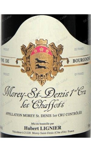 HLRCF-A2014 Hubert Lignier, Morey-St-Denis, Les Chaffots, 1er Cru 休伯特利尼耶酒莊 摩利聖丹尼 夏佛一級園 750ml