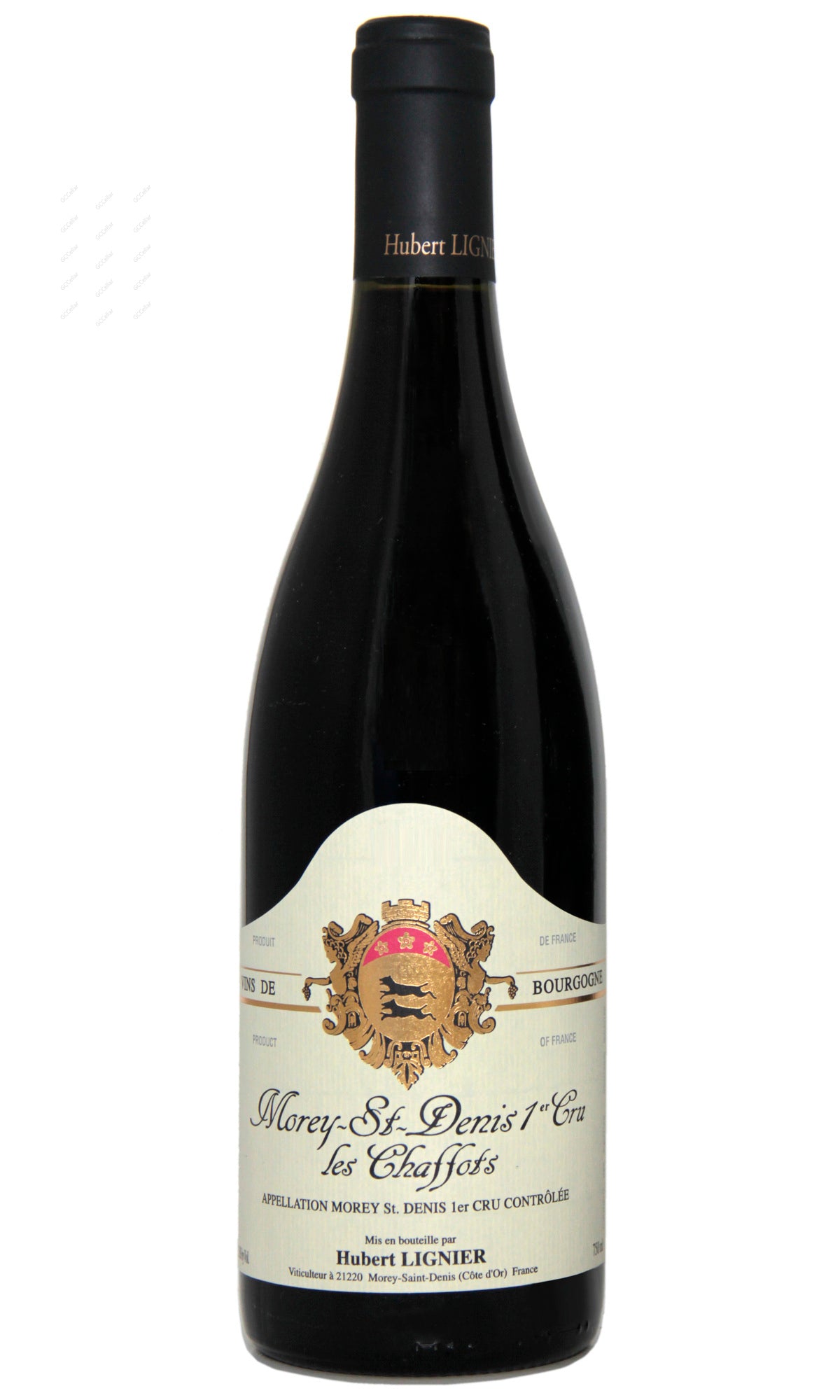 HLRCF-A2014 Hubert Lignier, Morey-St-Denis, Les Chaffots, 1er Cru 休伯特利尼耶酒莊 摩利聖丹尼 夏佛一級園 750ml