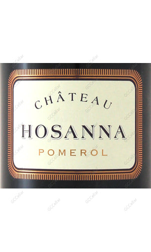 HOSNS-A2004 Chateau Hosanna 霍桑娜酒莊 750ml
