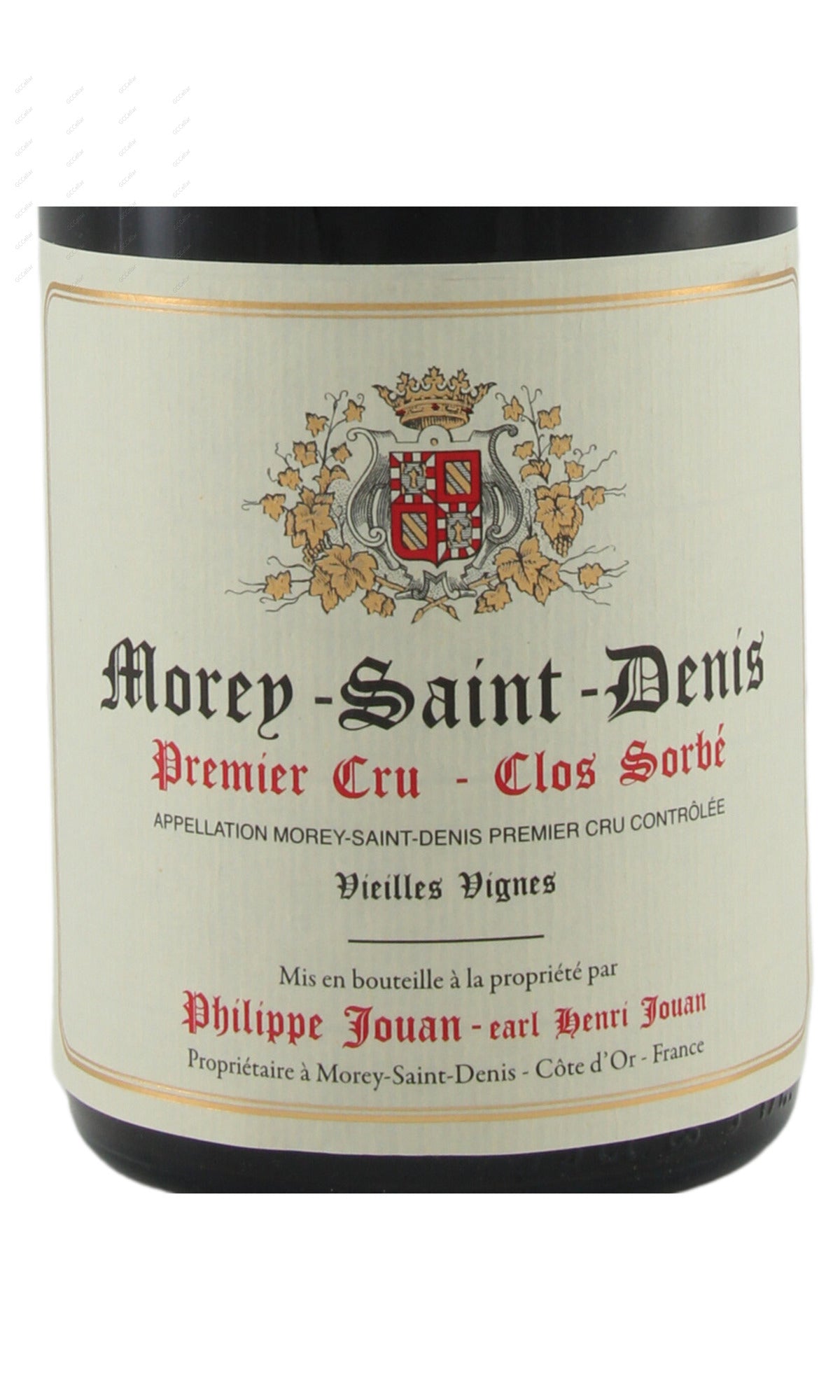 Henri & Philippe Jouan, Morey St Denis, Clos Sorbes, 1er Cru, VV