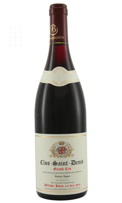 Henri & Philippe Jouan, Clos St Denis, Grand Cru, VV