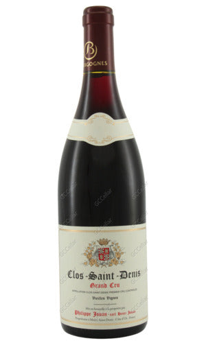 HPJSD-A2018 Henri & Philippe Jouan, Clos St Denis, Grand Cru, VV 亨利菲利祖安酒莊 聖丹尼特級園 老樹 750ml