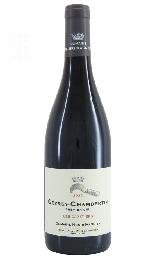 Henri Magnien, Gevrey Chambertin, Les Cazetiers, 1er Cru