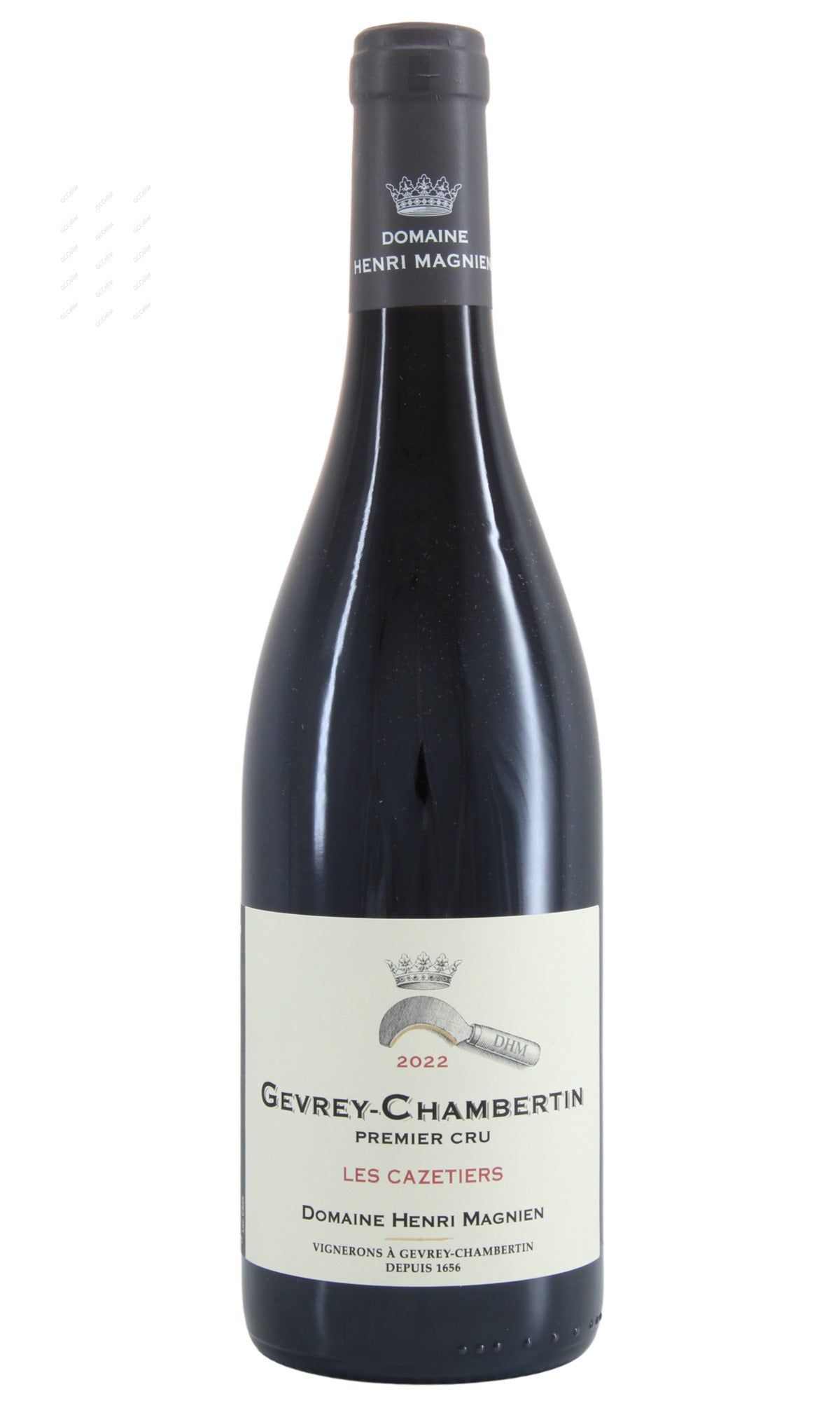 Henri Magnien, Gevrey Chambertin, Les Cazetiers, 1er Cru