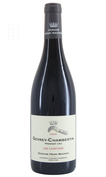 Henri Magnien, Gevrey Chambertin, Les Cazetiers, 1er Cru