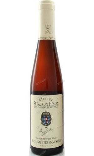 HSJKS-A2000H-S Prinz von Hessen, Johannisberger Klaus, Riesling, Beerenauslese 黑森王子酒莊 約翰尼斯伯格克勞斯 雷司令 BA 甜酒 375ml