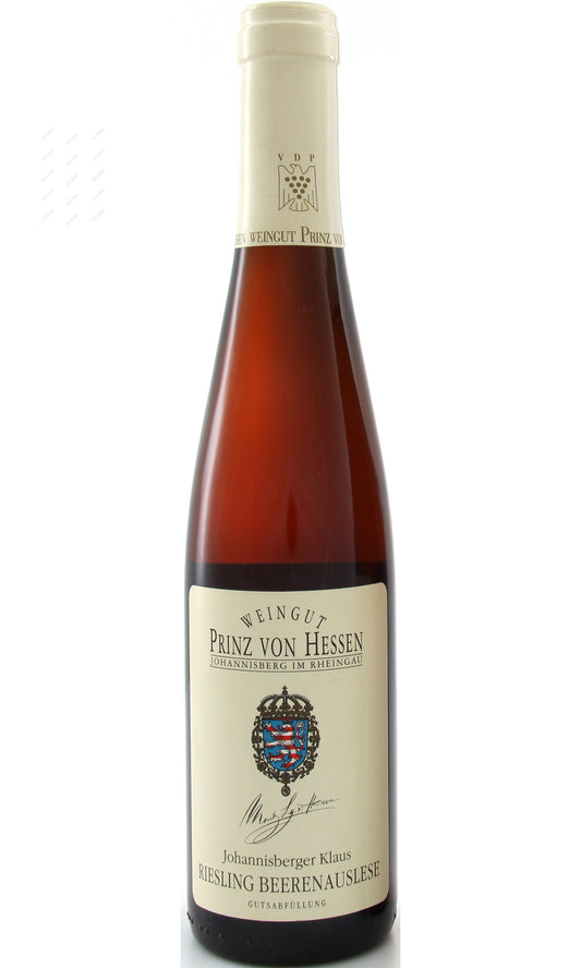 HSJKS-A2000H-S Prinz von Hessen, Johannisberger Klaus, Riesling, Beerenauslese 黑森王子酒莊 約翰尼斯伯格克勞斯 雷司令 BA 甜酒 375ml