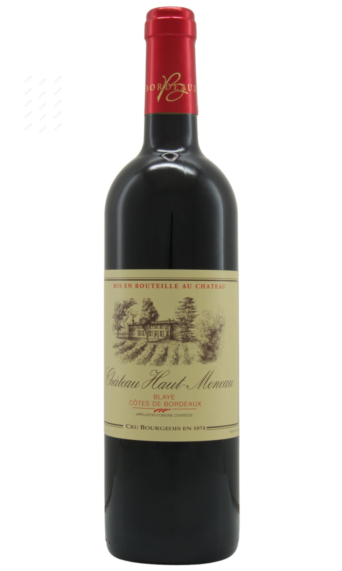 Drops of God - Chateau Haut-Meneau