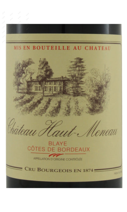 Drops of God - Chateau Haut-Meneau