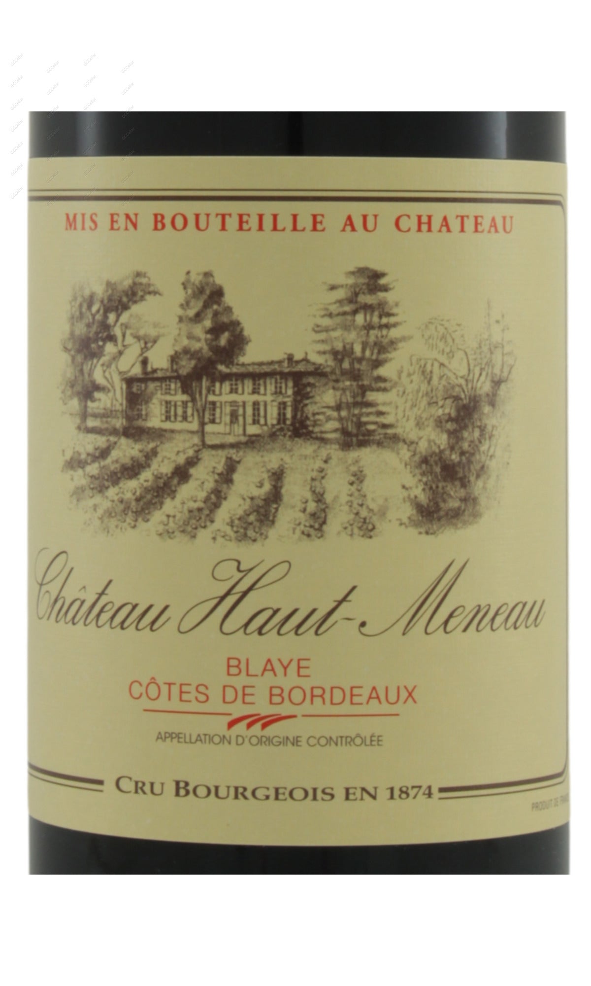 Drops of God - Chateau Haut-Meneau