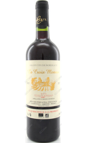 HWLNS-B2015 La Croix Meneau 奥文隆酒莊 美隆 750ml