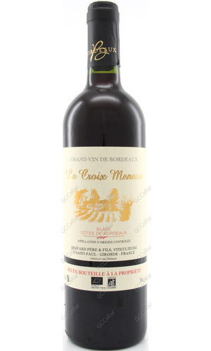 [Pre] HWLNS-B2012 La Croix Meneau 奥文隆酒莊 美隆 750ml