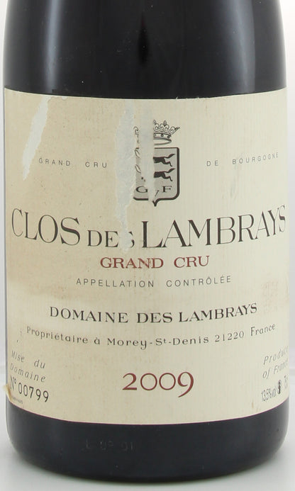 LBYLB-A2009-R23042 Domaine des Lambrays, Clos de Lambrays Grand Cru 朗貝雷酒莊 朗貝雷特級園 750ml