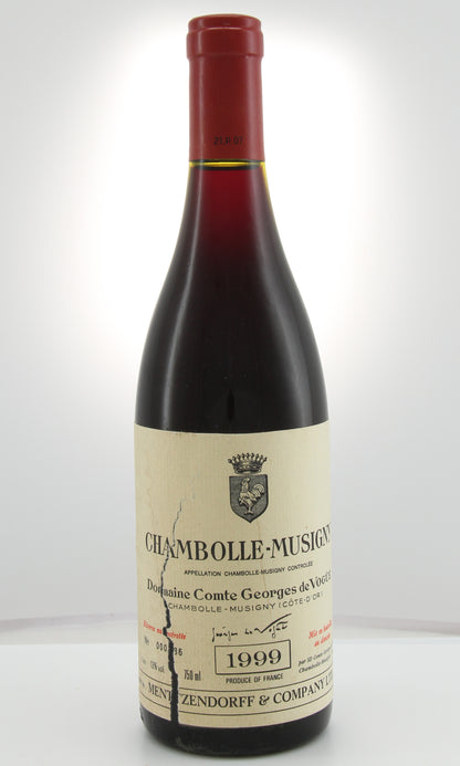 CVGCM-A1999-R23017 Domaine Comte Georges de Vogue, Chambolle Musigny 和結伯爵 (黑雞) 酒莊 香多蜜思妮 750ml