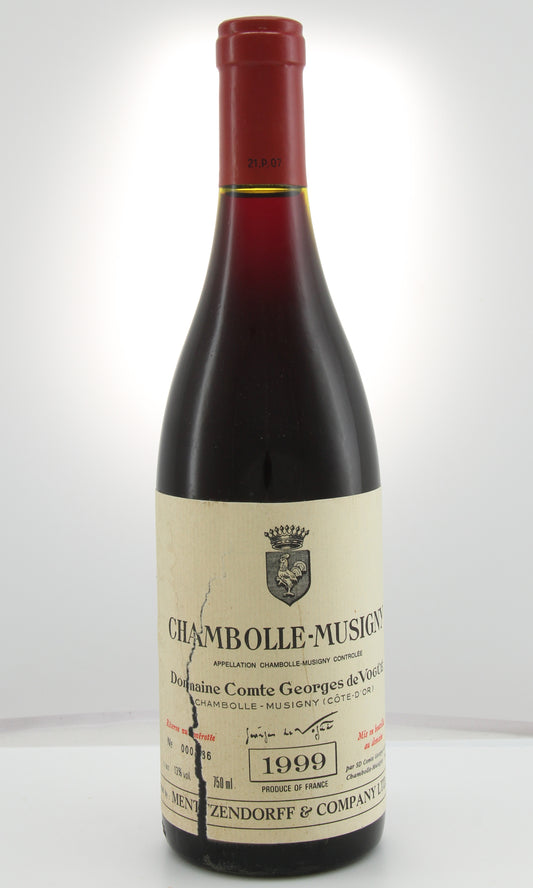 CVGCM-A1999-R23017 Domaine Comte Georges de Vogue, Chambolle Musigny 和結伯爵 (黑雞) 酒莊 香多蜜思妮 750ml