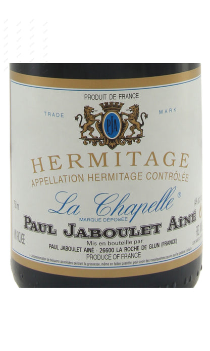 Paul Jaboulet Aine, Hermitage, La Chapelle