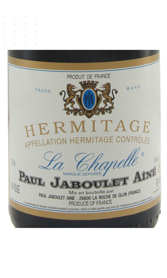 JBHMS-A2017 Paul Jaboulet Aine, Hermitage, La Chapelle 保羅佳布列酒莊 依美達吉 小教堂 750ml
