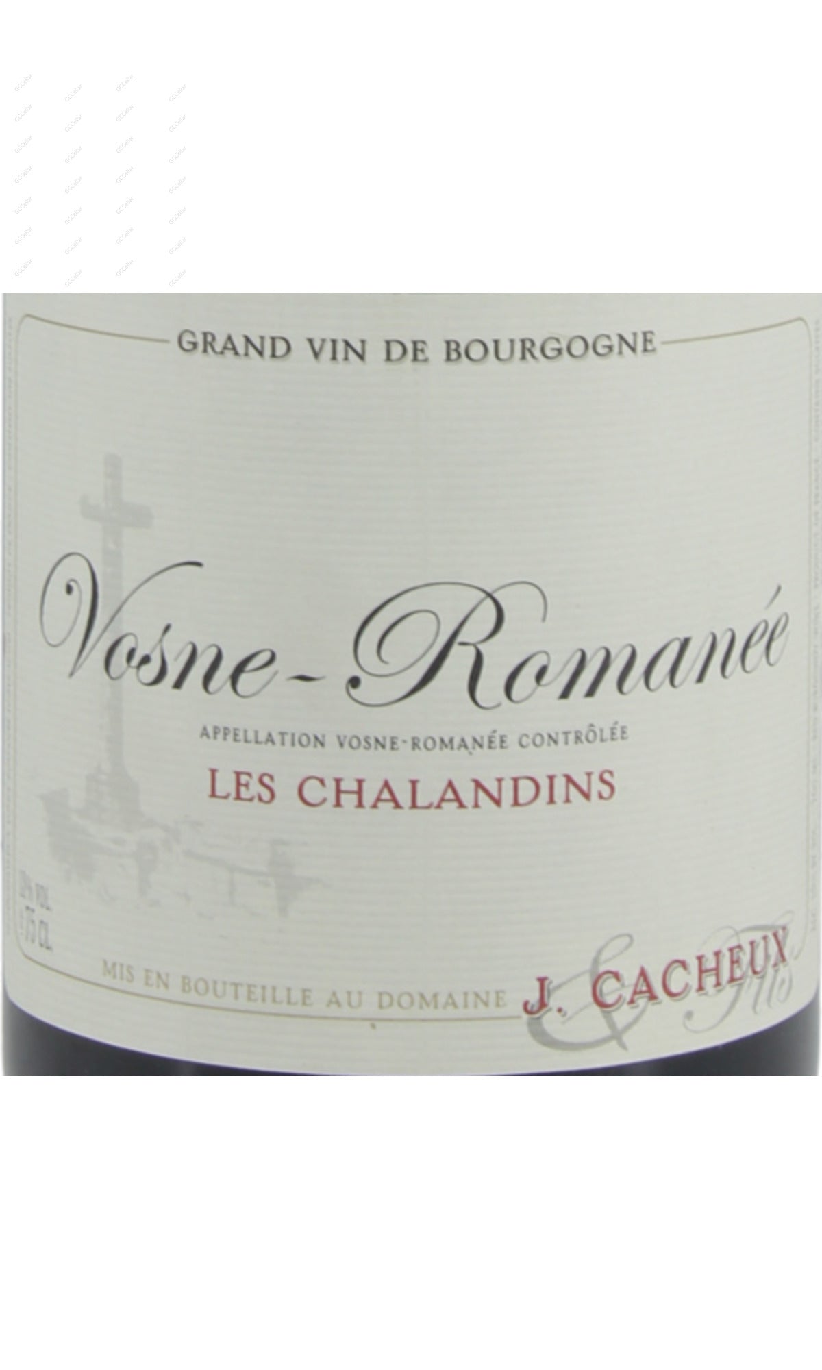 Domaine Jacques Cacheux Vosne-Romanee Les Chalandins