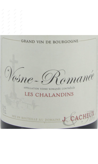 Domaine Jacques Cacheux Vosne-Romanee Les Chalandins