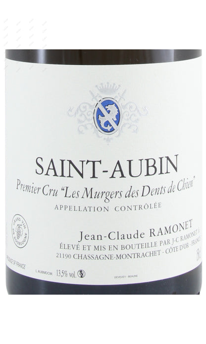 Jean-Claude Ramonet, St Aubin, Les Murgers des Dents de Chien, 1er Cru