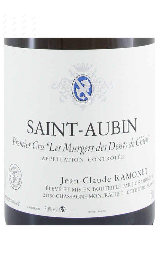 Jean-Claude Ramonet, St Aubin, Les Murgers des Dents de Chien, 1er Cru