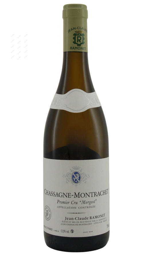 JCRMG-A2018-W Jean Claude Ramonet, Chassagne Montrachet, Les Morgeots, 1er Cru 尚卡特拉夢特酒莊 夏莎妮蒙哈榭 瑪玖一級園 白酒 750ml