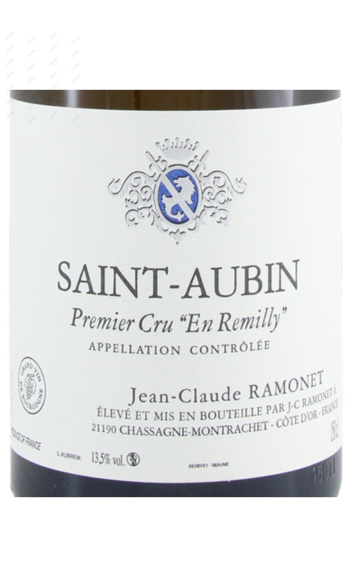 Jean-Claude Ramonet, St Aubin, En Remilly, 1er Cru