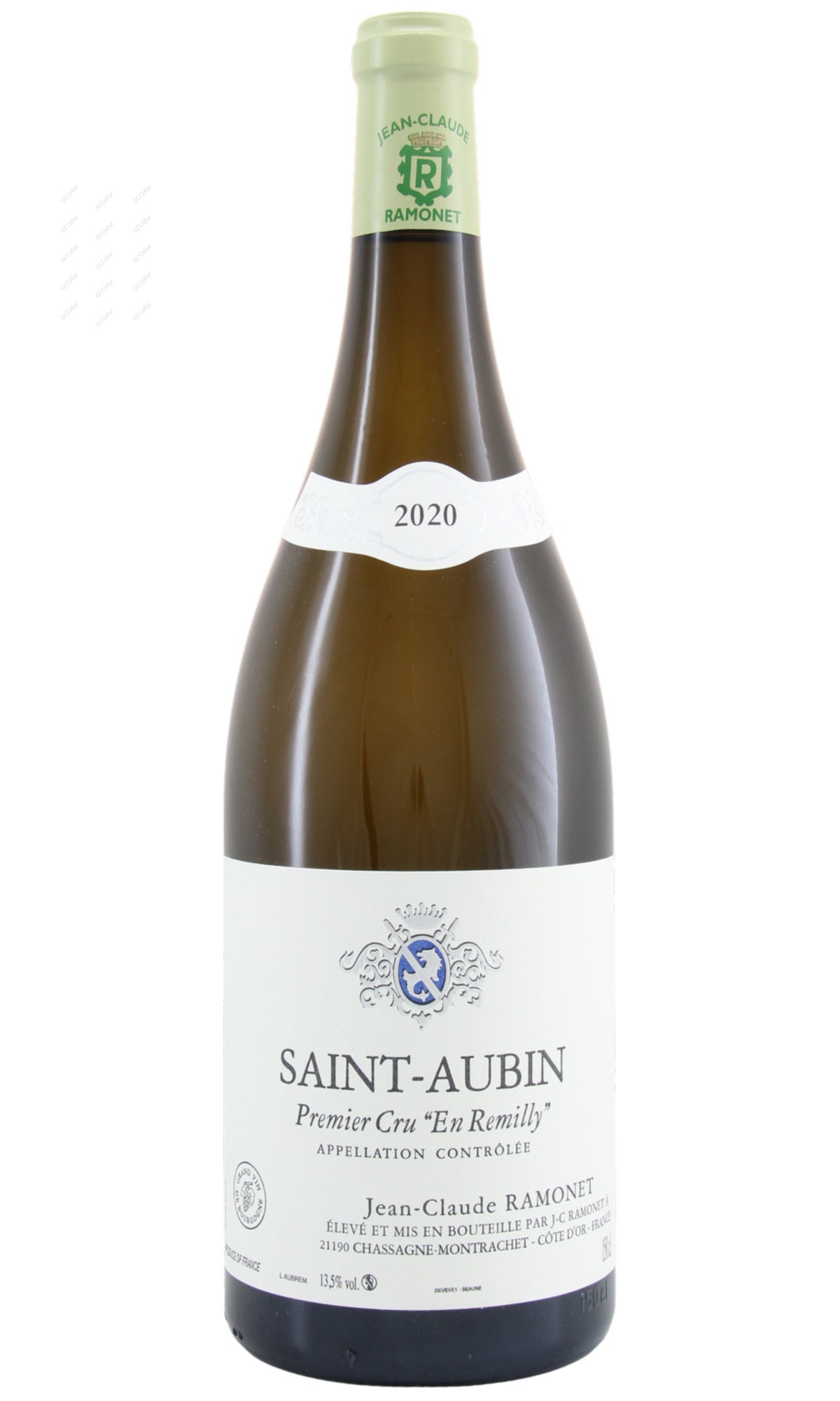 Jean-Claude Ramonet, St Aubin, En Remilly, 1er Cru