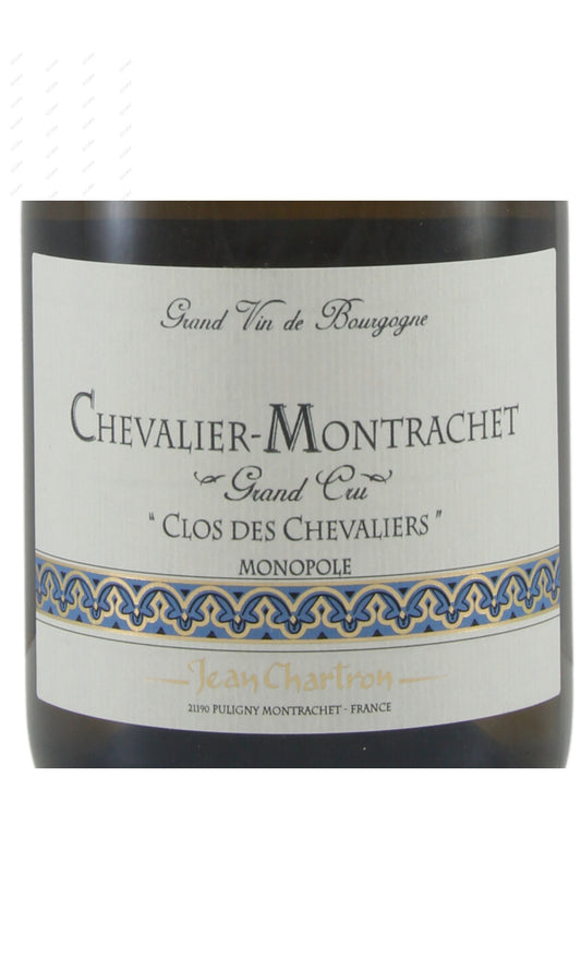 JCTCV-A2016-W Jean Chartron, Chevalier Montrachet, Clos des Chevaliers, Grand Cru, Monopole 夏爾桐酒莊 騎士蒙哈榭 騎士特級獨佔園 白酒 750ml