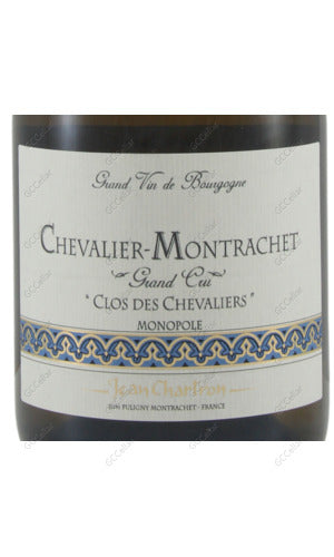 JCTCV-A2014-W Jean Chartron, Chevalier Montrachet, Clos des Chevaliers, Grand Cru, Monopole 夏爾桐酒莊 騎士蒙哈榭 騎士特級獨佔園 白酒 750ml