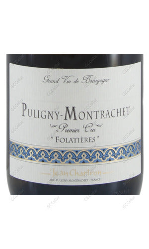 JCTFL-A2018-W Jean Chartron, Puligny Montrachet, Folatieres, 1er Cru 夏爾桐酒莊 普里蒙哈榭 富樂提一級園 白酒 750ml