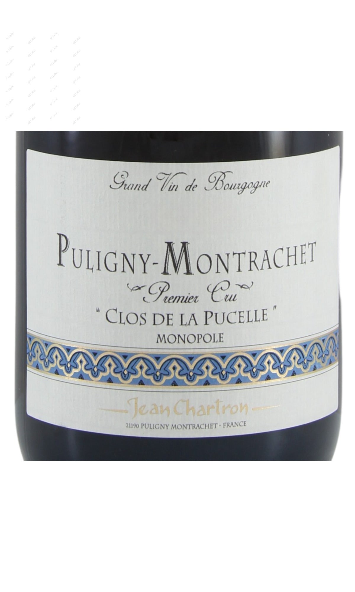 Jean Chartron, Puligny Montrachet, Clos de la Pucelle, 1er Cru