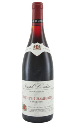 JDGCS-A2004 Joseph Drouhin, Griotte-Chambertin Grand Cru 喬瑟夫杜茵酒莊 櫻桃香貝丹特級園 750ml