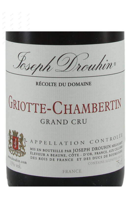 Joseph Drouhin, Griotte-Chambertin Grand Cru