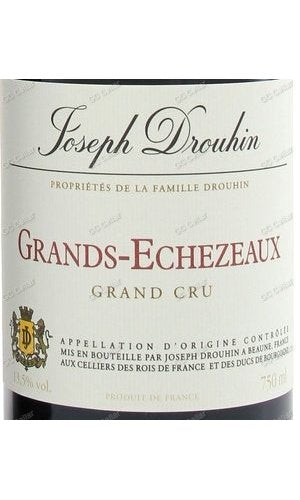 JDGES-A2013 Joseph Drouhin, Grand Echezeaux Grand Cru 喬瑟夫杜茵酒莊 大依瑟索特級園 750ml