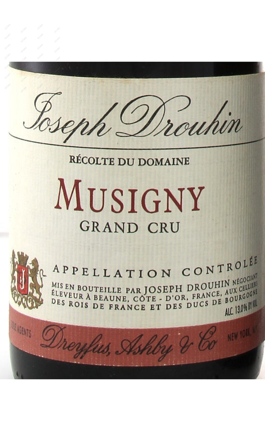 JDMNS-A1993 Joseph Drouhin, Musigny Grand Cru 喬瑟夫杜茵酒莊 蜜思妮特級園 750ml