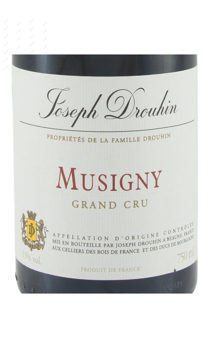 JDMNS-A2009 Joseph Drouhin, Musigny Grand Cru 喬瑟夫杜茵酒莊 蜜思妮特級園 750ml