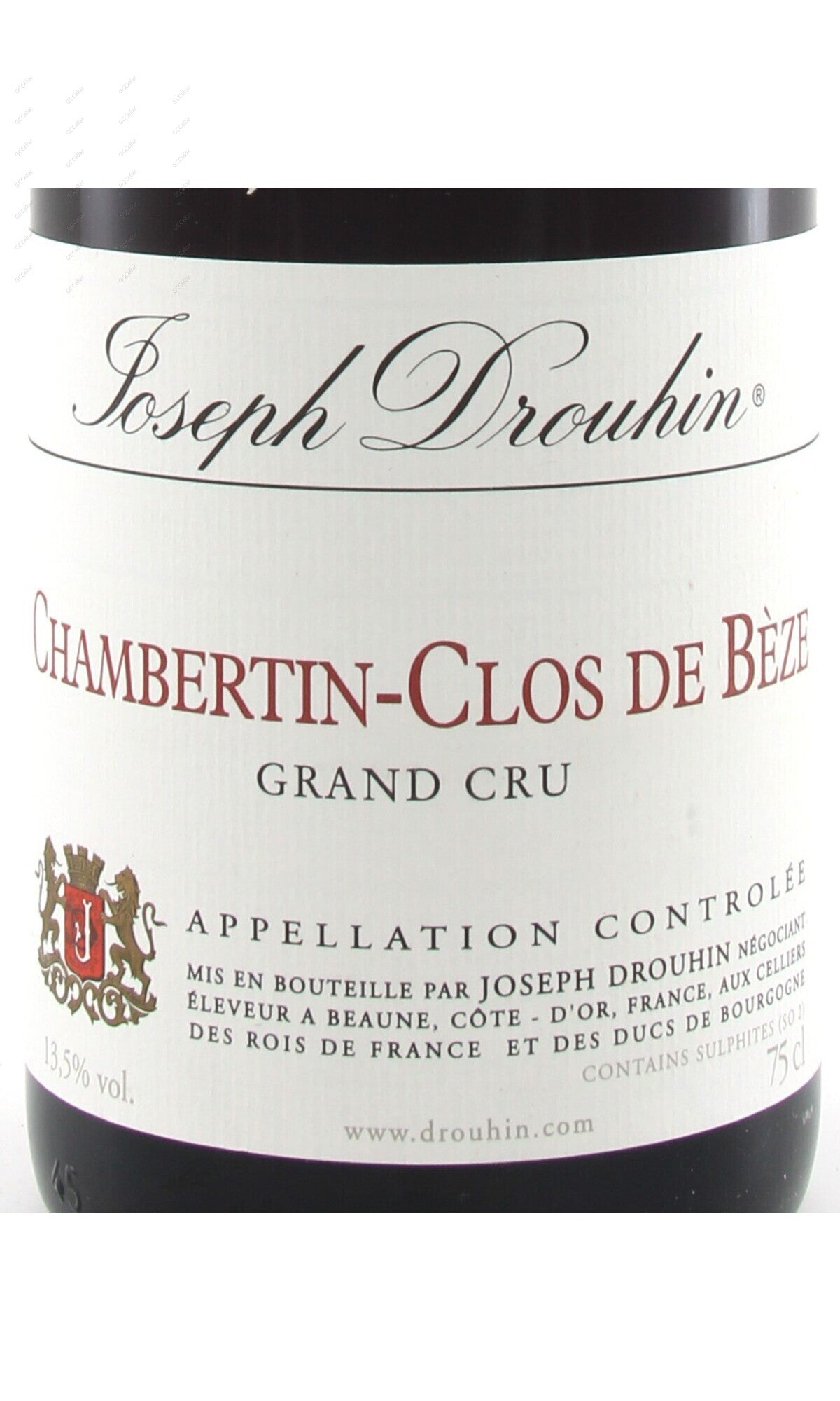 JDNBZ-A2005 Joseph Drouhin, Chambertin-Clos de Beze Grand Cru 喬瑟夫杜茵酒莊 香貝丹貝茲特級園 750ml