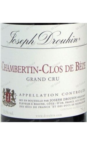 JDNBZ-A2005 Joseph Drouhin, Chambertin-Clos de Beze Grand Cru 喬瑟夫杜茵酒莊 香貝丹貝茲特級園 750ml