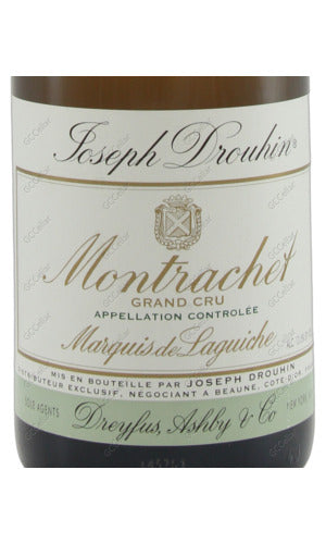 JDNML-A2010-W Joseph Drouhin, Montrachet Grand Cru, Marquis de Laguiche 喬瑟夫杜茵酒莊 蒙哈榭特級園 拉歇侯爵  白酒 750ml