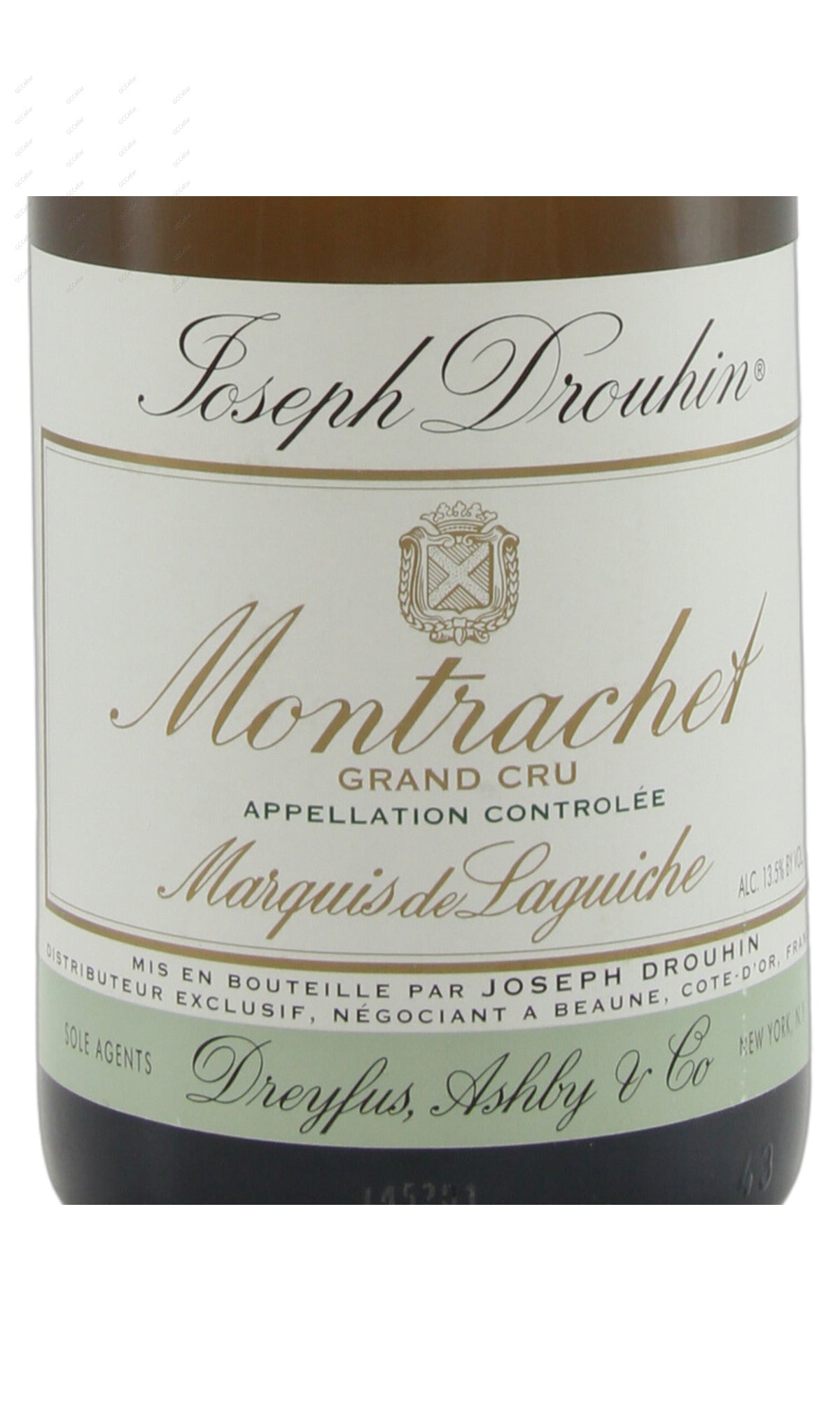 Joseph Drouhin, Montrachet Grand Cru, Marquis de Laguiche
