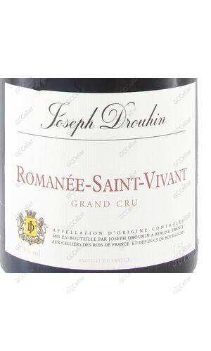 JDNRV-A1996 Joseph Drouhin, Romanee St Vivant Grand Cru 喬瑟夫杜茵酒莊 聖維望特級園 750ml