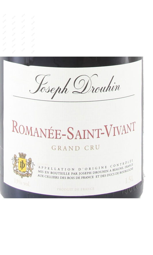 JDNRV-A1996 Joseph Drouhin, Romanee St Vivant Grand Cru 喬瑟夫杜茵酒莊 聖維望特級園 750ml