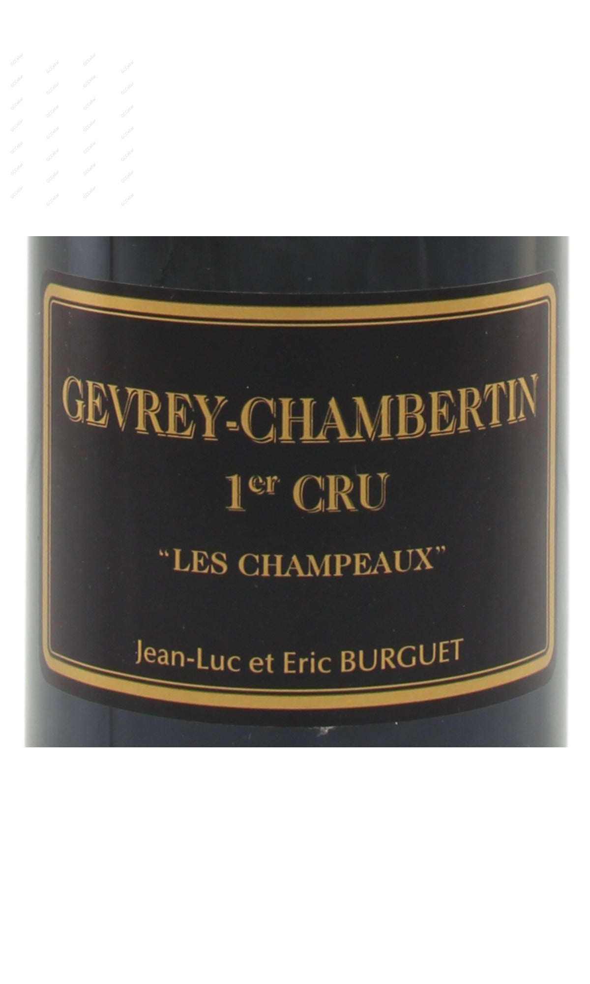 Jean-Luc & Eric Burguet, Gevrey Chambertin, Les Champeaux, 1er Cru