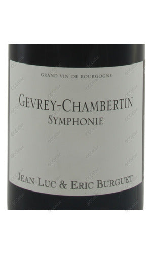 JEBSP-A2019 Jean-Luc & Eric Burguet, Gevrey Chambertin, Symphonie 伯格兄弟酒商 哲維香貝丹 交響樂 750ml