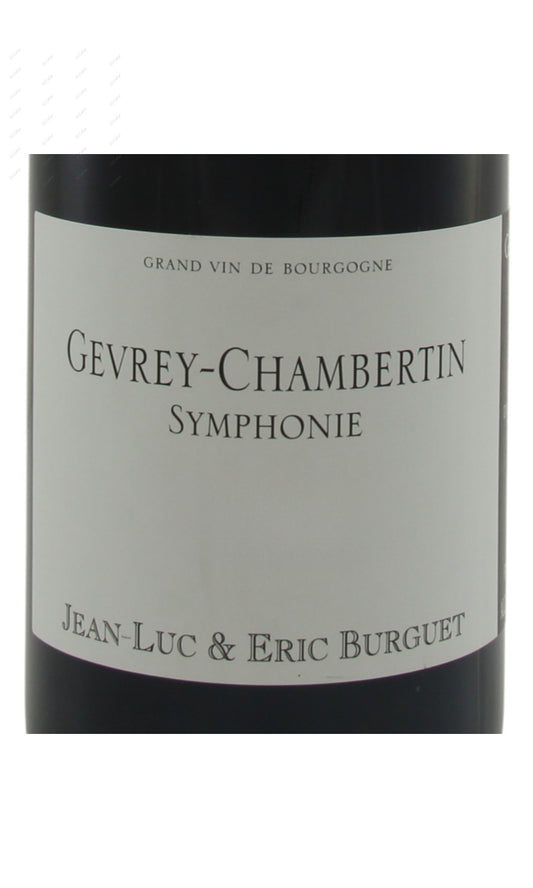 Jean-Luc & Eric Burguet, Gevrey Chambertin, Symphonie