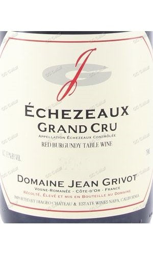 JGEXS-A2014 Jean Grivot, Echezeaux Grand Cru 辛康格里沃酒莊 依瑟索特級園 750ml