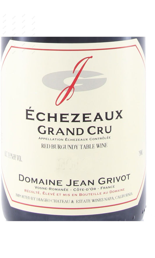 JGEXS-A2014 Jean Grivot, Echezeaux Grand Cru 辛康格里沃酒莊 依瑟索特級園 750ml
